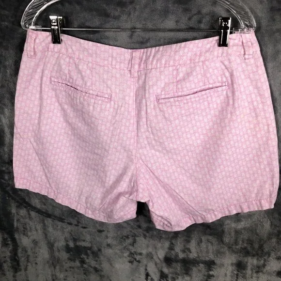 Old Navy Shorts Women’s Pink Twill Size Adult 8 - Picture 12 of 14